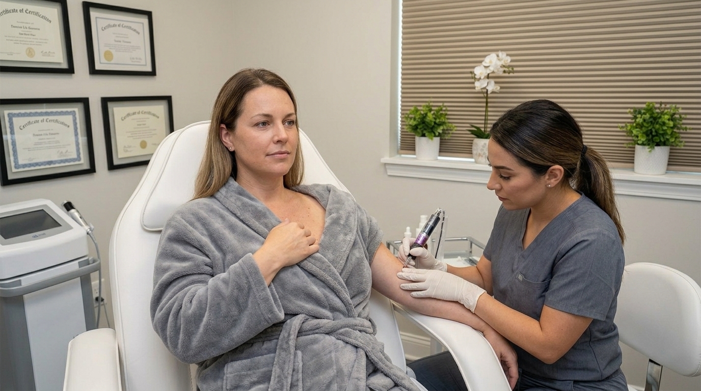 Restorative tattooing in Wentzville helps rebuild confidence after surgery by camouflaging scars and restoring natural appearance.