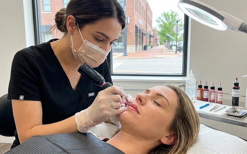 Defining Your Lip Shape With Lip Blushing in Wentzville