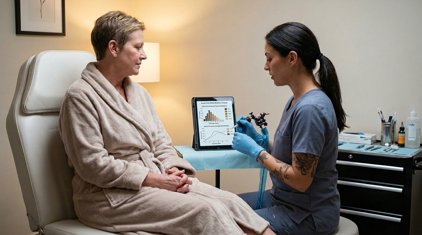 Nipple Tattoo Services in Wentzville After a Mastectomy