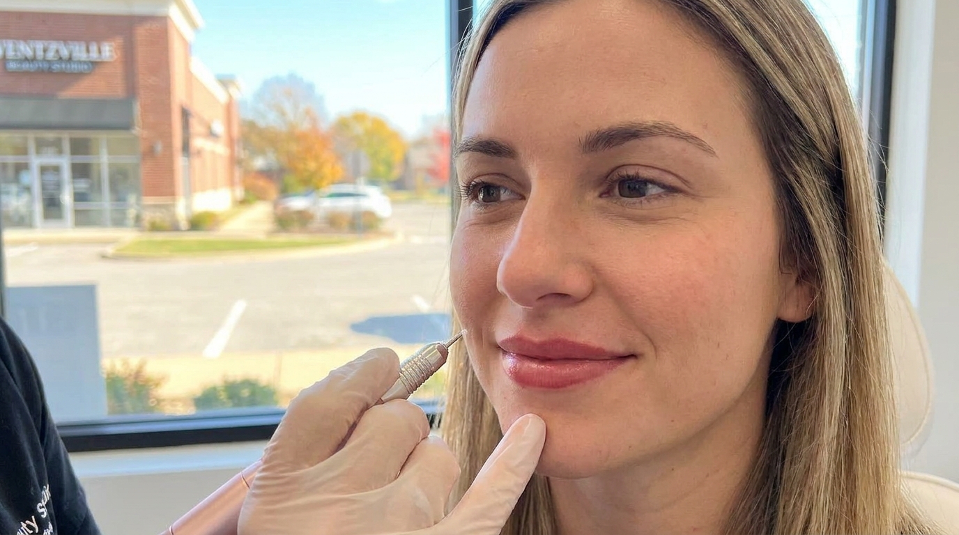 Long-Lasting Lip Color With Lip Blushing in Wentzville