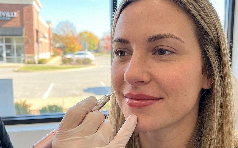 Long-Lasting Lip Color With Lip Blushing in Wentzville