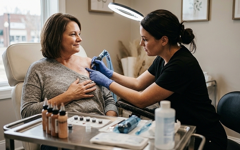 Restorative Tattooing in Wentzville for Confidence After Surgery