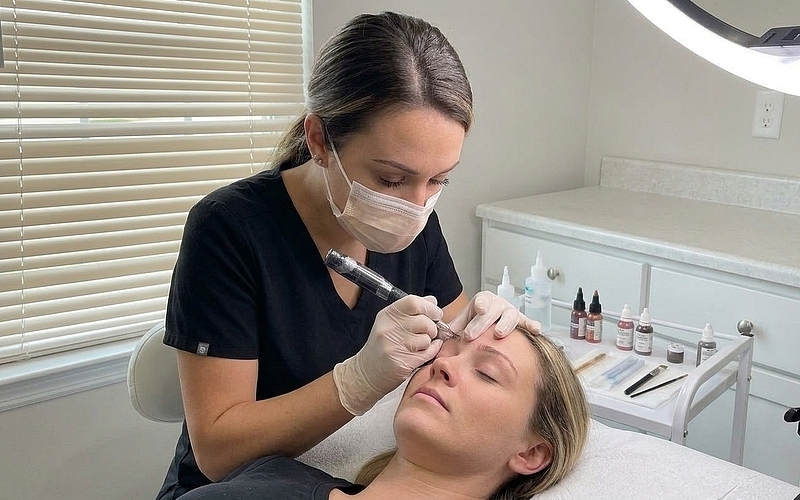 Brow Permanent Makeup in Wentzville for Thin Brows